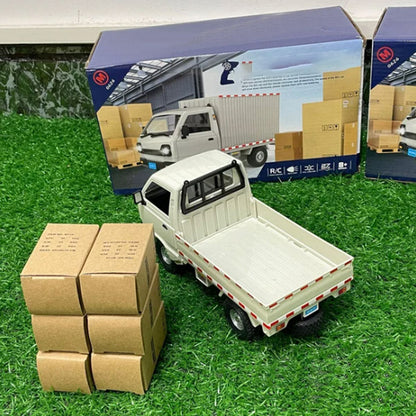 Menő RC Teherautó LED-del & Hanggal! | 4×4 Képlet, Minden Felületen - A Legmenőbb Férfi Játék! ⚡🔥