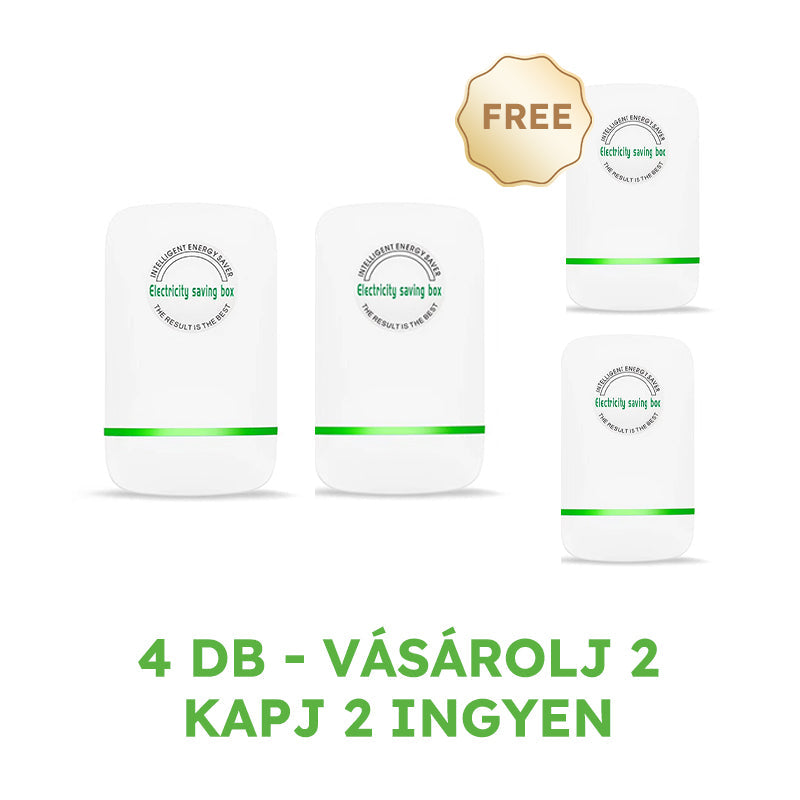 🔋🏡 Intelligens otthoni energiamegtakarító – Csökkentse a villanyszámlát akár 50%-kal! ⚡️ Platás utánvéttel!