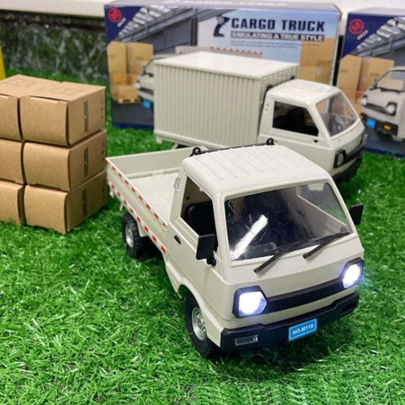 Menő RC Teherautó LED-del & Hanggal! | 4×4 Képlet, Minden Felületen - A Legmenőbb Férfi Játék! ⚡🔥