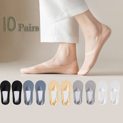 ✨ Női jégselyem szilikon csúszásmentes zokni – lélegző, puha, nem csúszik, nem izzad! 🧦 Platás utánvéttel!