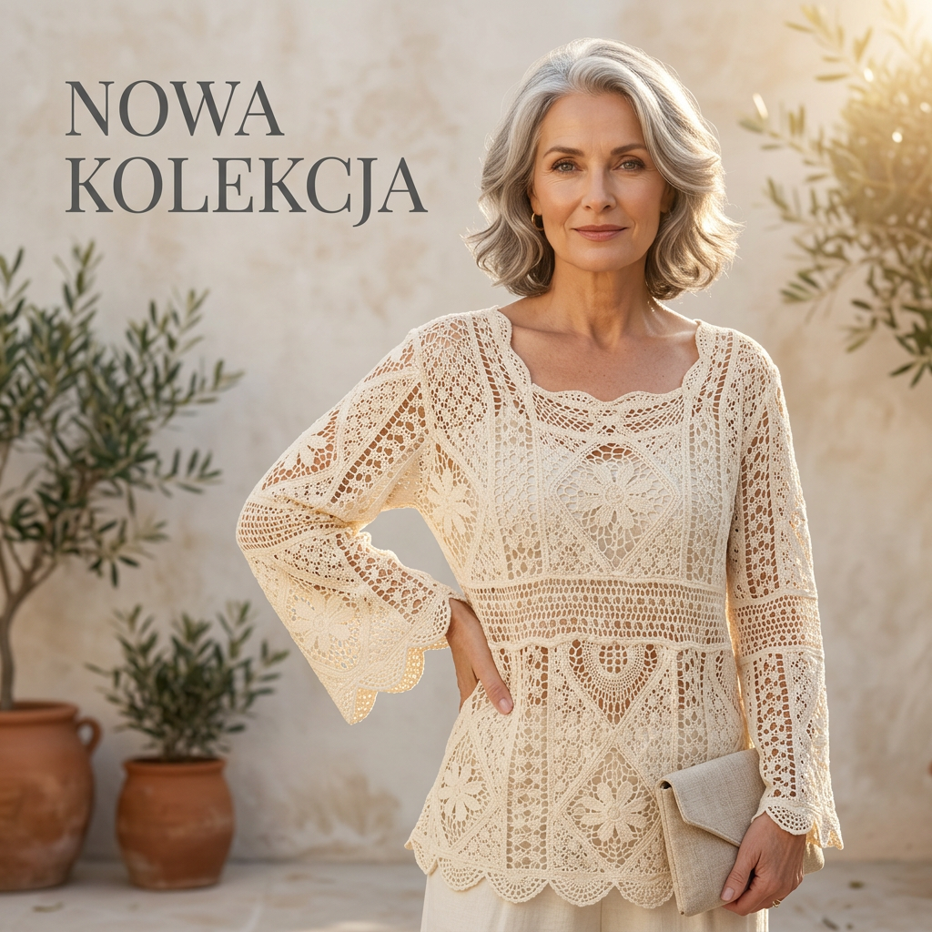 🌞 Stílusos napvédő kardigán – lélegző horgolás, bohém elegancia a strandra! 🏖️ Platás utánvéttel!