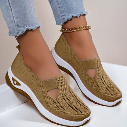 👟 Női Ortopédiai Sétacipő | Laza, Lélegző, Csúszásgátló - Tökéletes Támasztás, Könnyű, Kényelmes Középkorúaknak & Időseknek 🚶‍♀️✨