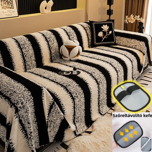 🔥 Féláras ajánlat! Puha velúr kanapéhuzat – csúszásgátlóval, tökéletes illeszkedéssel! ✨ Készlet erejéig! 🛋️