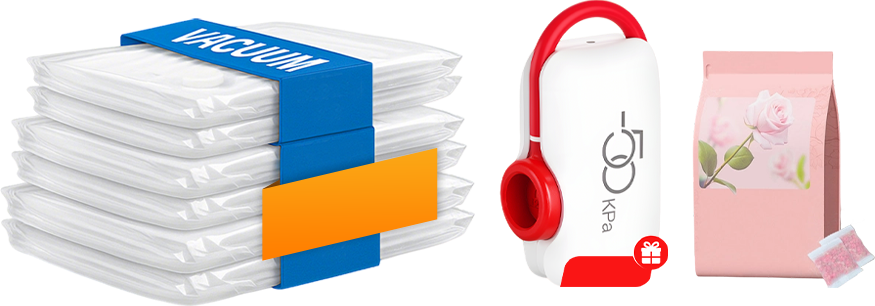 🔥 USB elektromos vákuum kompressziós zsák – egy gombnyomás, 80% helytakarékosság! 🧳 Platás utánvéttel!