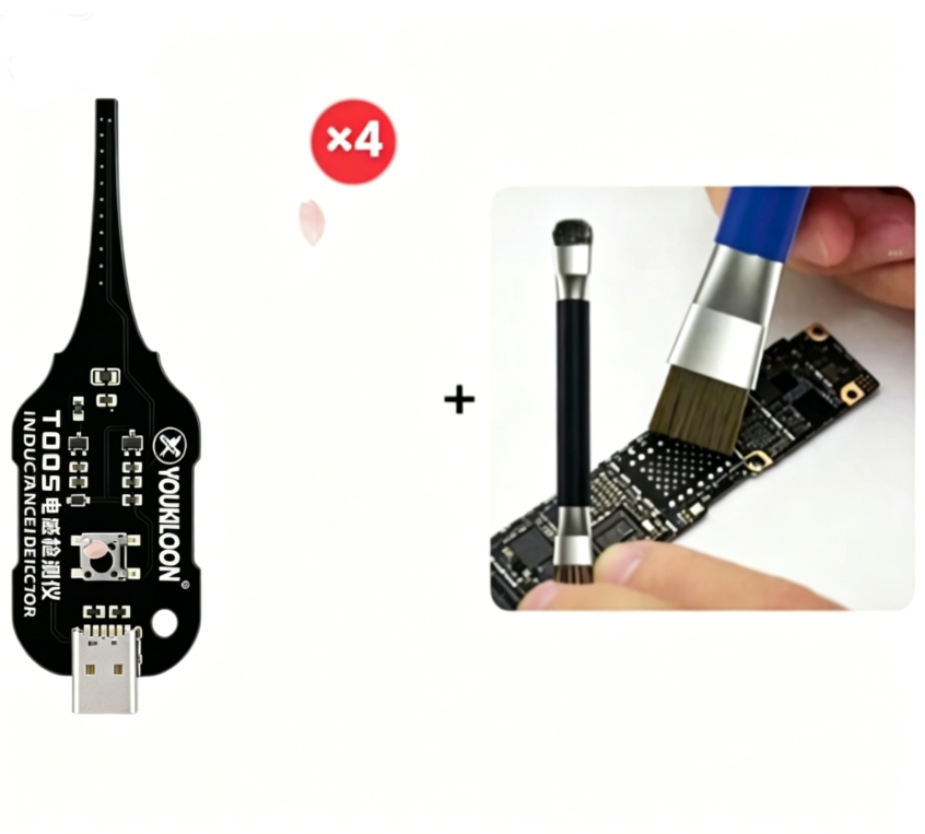 ⚡ Elektromágneses indukciós mérőműszer – érintés nélküli áramkör-tesztelés, gyors és biztonságos! Platás utánvéttel!