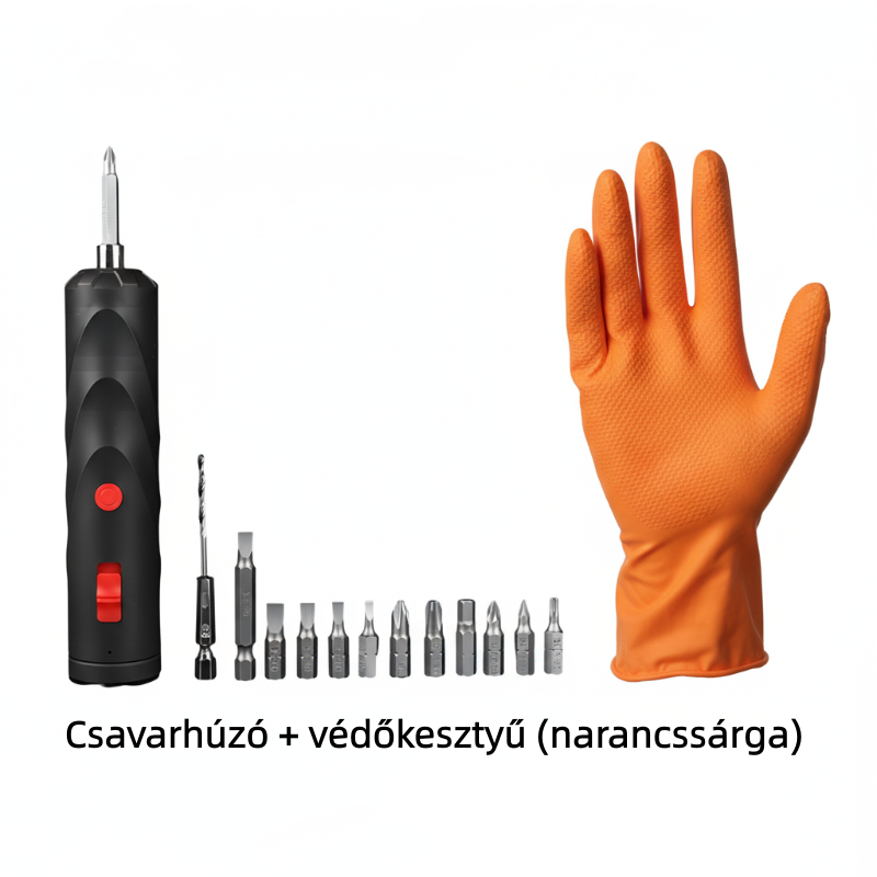 🔥 Vegyél 2-t, kapj 1-et ingyen! Akkus fúró-csavarhúzó kombináció – gyorstöltés, erőteljes teljesítmény! 🛠️ Platás utánvéttel!