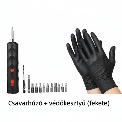 🔥 Vegyél 2-t, kapj 1-et ingyen! Akkus fúró-csavarhúzó kombináció – gyorstöltés, erőteljes teljesítmény! 🛠️ Platás utánvéttel!
