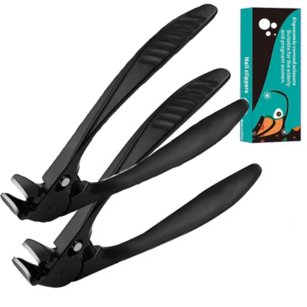 🦶 Rozsdamentes acél körömolló – ívelt penge, kényelmes fogás, időseknek is tökéletes! ✂️ Platás utánvéttel!