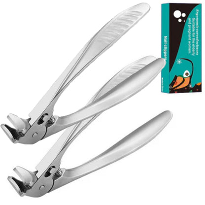 🦶 Rozsdamentes acél körömolló – ívelt penge, kényelmes fogás, időseknek is tökéletes! ✂️ Platás utánvéttel!