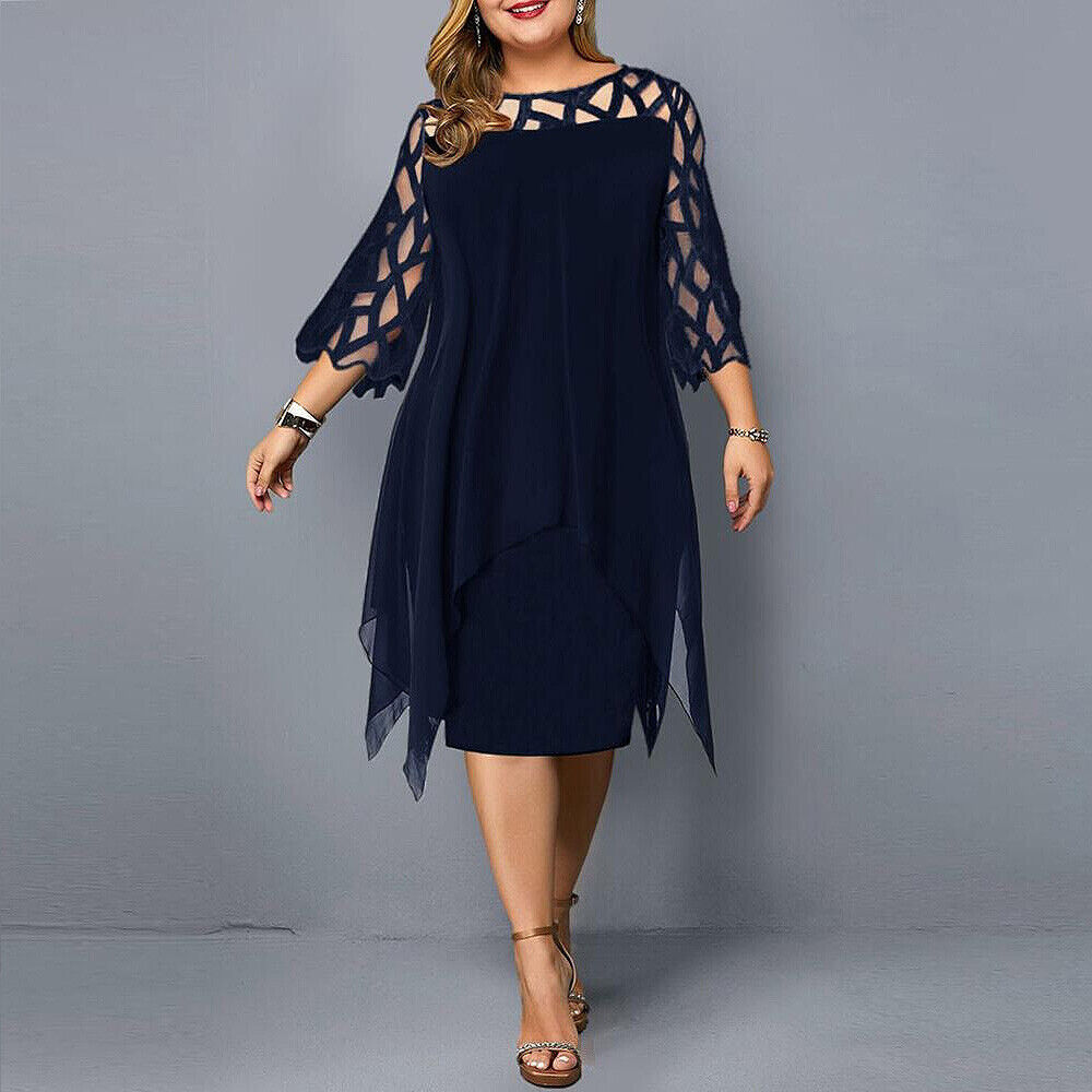 Felicia - Elegáns Midi Ruha