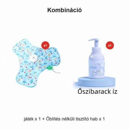 2 az 1-ben bújócska macskajáték