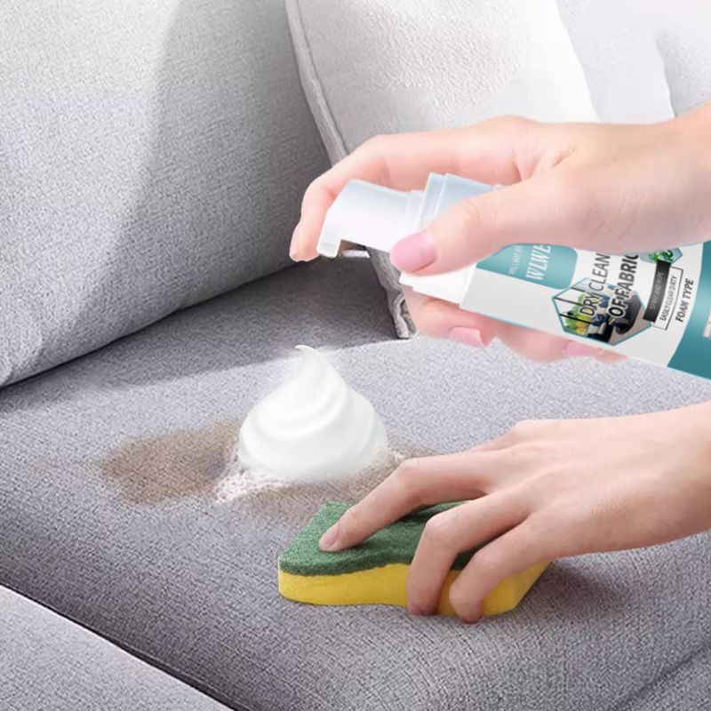 ✨ Erőteljes habos tisztítószer szövetekhez – kanapé, kárpit, autóülés, matrac egy lépésben! 🛋️🚗 Utánvéttel!