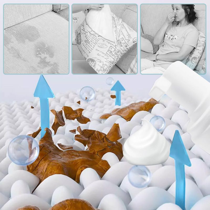 ✨ Erőteljes habos tisztítószer szövetekhez – kanapé, kárpit, autóülés, matrac egy lépésben! 🛋️🚗 Utánvéttel!