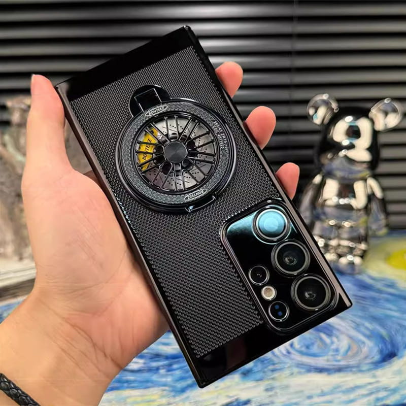 Dekompressziós tok borító a Samsung S21-S25 sorozathoz