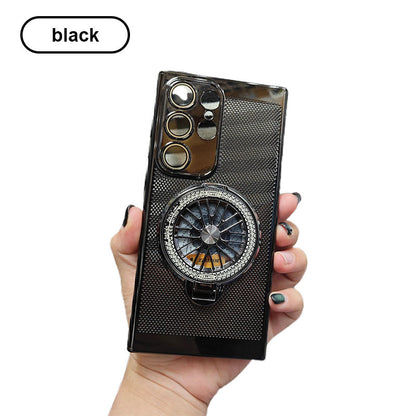 Dekompressziós tok borító a Samsung S21-S25 sorozathoz