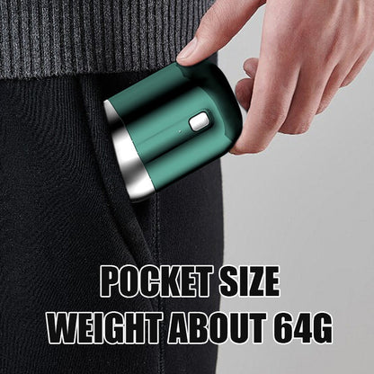 🔥 2025 Mini USB Borotva - Hordozható, Gyors Töltés, Szőrtelenítő Férfiaknak/Nőknek