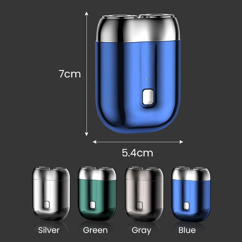 🔥 2025 Mini USB Borotva - Hordozható, Gyors Töltés, Szőrtelenítő Férfiaknak/Nőknek