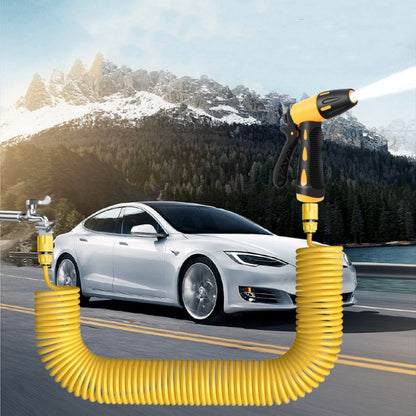⏰🎁 Nagynyomású tömlős permetező vízcsővel – locsolás, mosás, takarítás egy eszközzel! 💦✨ Utánvéttel!