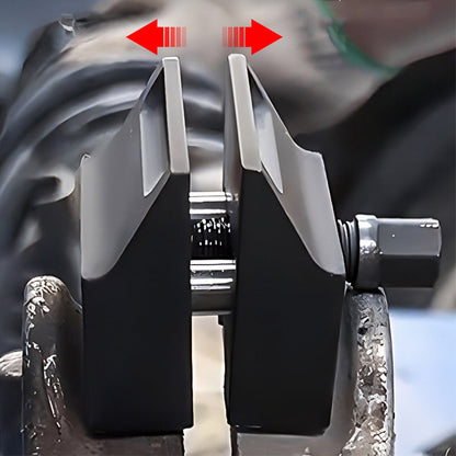 Univerzális Autó Felfüggesztés Rugóstag Elválasztó Szerszám, Tágító Készlet - Biztonságos Rugóstag Csere Munkavégzéshez