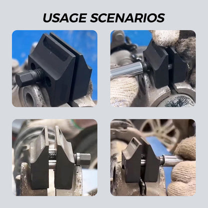 Univerzális Autó Felfüggesztés Rugóstag Elválasztó Szerszám, Tágító Készlet - Biztonságos Rugóstag Csere Munkavégzéshez