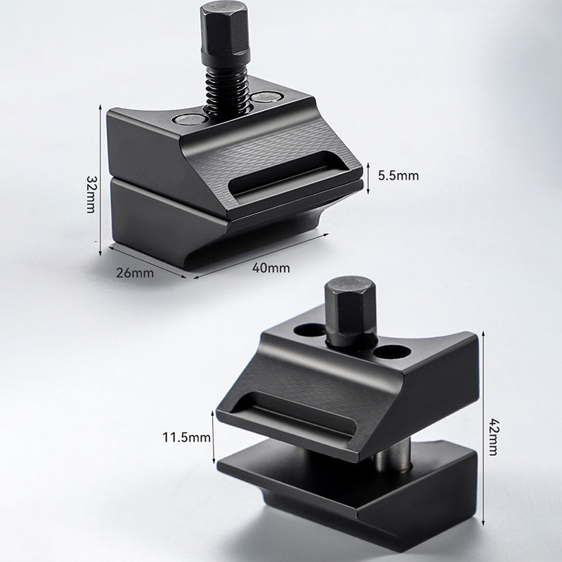 Univerzális Autó Felfüggesztés Rugóstag Elválasztó Szerszám, Tágító Készlet - Biztonságos Rugóstag Csere Munkavégzéshez