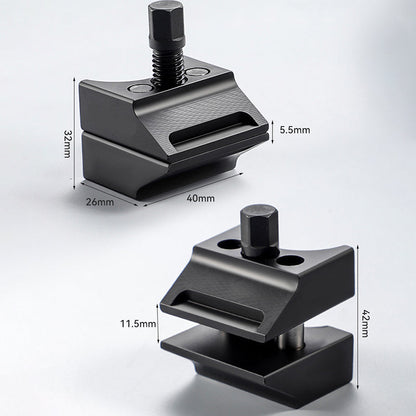 Univerzális Autó Felfüggesztés Rugóstag Elválasztó Szerszám, Tágító Készlet - Biztonságos Rugóstag Csere Munkavégzéshez