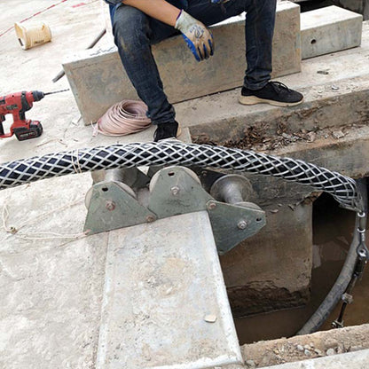 🛠️ Fali Súlyemelő Csiga | 1000kg Teherbíró, Összecsukható - Ipartelepek, Rakodás, Nehéz Teher Emeléséhez ⚙️🏗️
