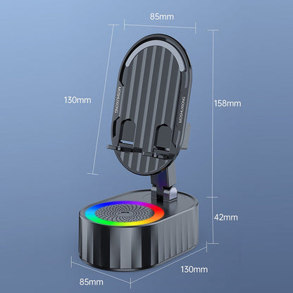 Vezeték Nélküli Autós Bluetooth Hangszóró Készlet | Induktív Telefonállvány & Kihangosító - Könnyű Csatlakozás 🚗🔊