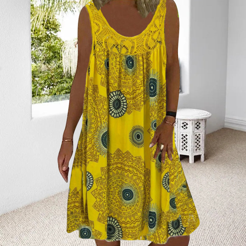🔥 Nyomtatott Ujjatlan Nyári Női Ruha | Divatos Kényelmes Szett Minden Alkalomra 👗✨