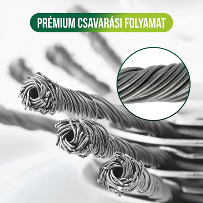 🔥 Cérnavágó póthegy – acél drót fűvágó fej! Erősebb a nejlonnál, vágja a gazt, szedi a bozótot! 🌿✂️ Raktáron, utánvéttel! 📦