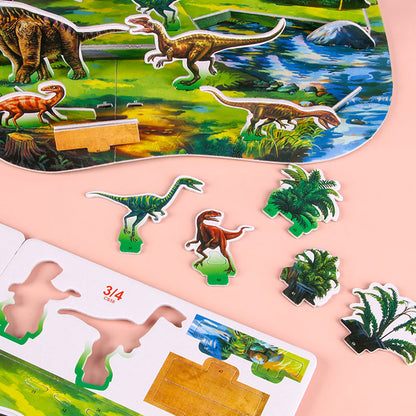 🧩 3D Kirakós Játék – Gyermekek Okos Fejlesztő Játéka | Logikai Gondolkodás, Mozgásos Koordináció | 5 Éves kortól