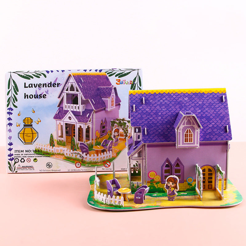 🧩 3D Kirakós Játék – Gyermekek Okos Fejlesztő Játéka | Logikai Gondolkodás, Mozgásos Koordináció | 5 Éves kortól