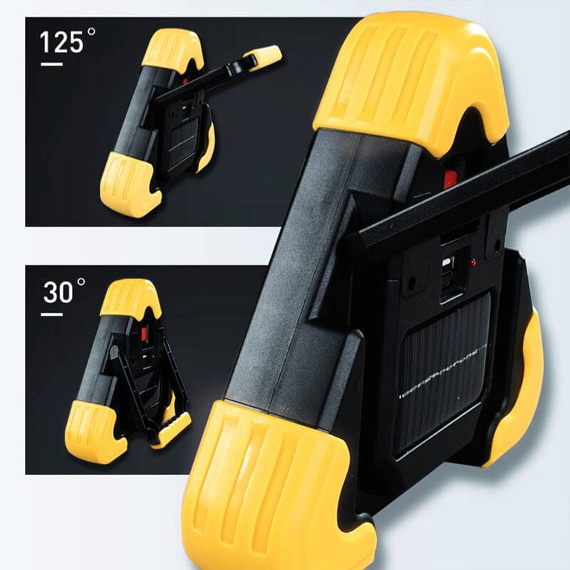 🚗Napelemes Vészhelyzeti Háromszög - 3 in 1 Biztonsági Jelzőfény Az Útra