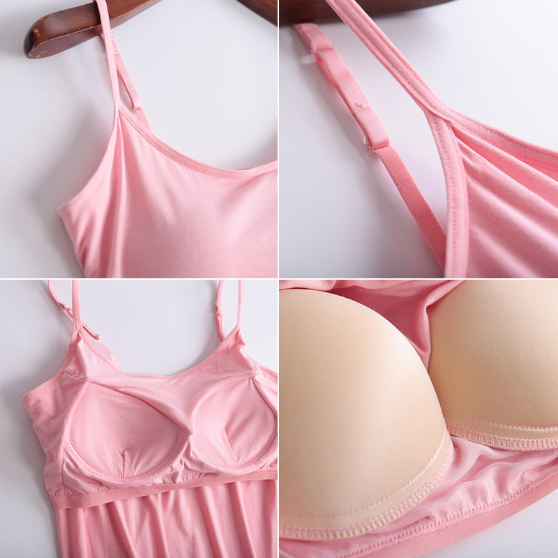 👕 Tank Top Beépített Melltartóval | Kényelmes & Praktikus – Elegáns Alapdarab Minden Napra ✨💕