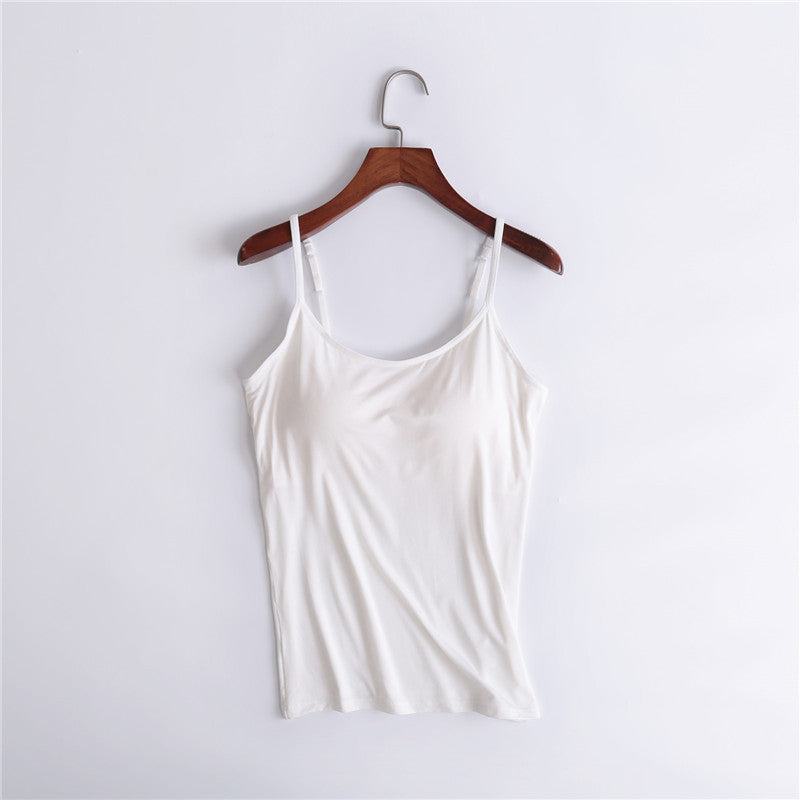 👕 Tank Top Beépített Melltartóval | Kényelmes & Praktikus – Elegáns Alapdarab Minden Napra ✨💕