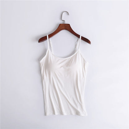 👕 Tank Top Beépített Melltartóval | Kényelmes & Praktikus – Elegáns Alapdarab Minden Napra ✨💕