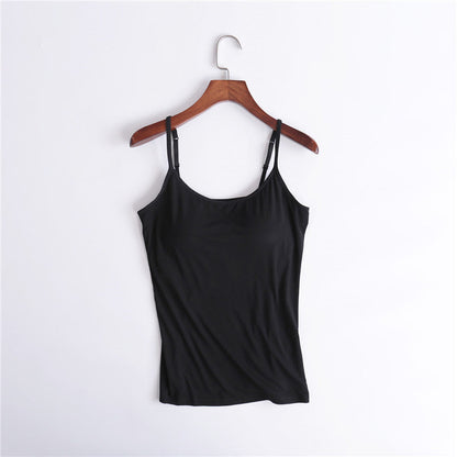 👕 Tank Top Beépített Melltartóval | Kényelmes & Praktikus – Elegáns Alapdarab Minden Napra ✨💕