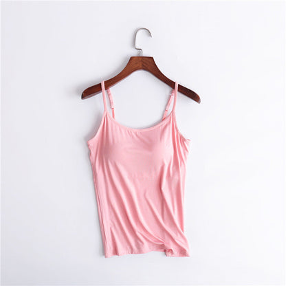 👕 Tank Top Beépített Melltartóval | Kényelmes & Praktikus – Elegáns Alapdarab Minden Napra ✨💕