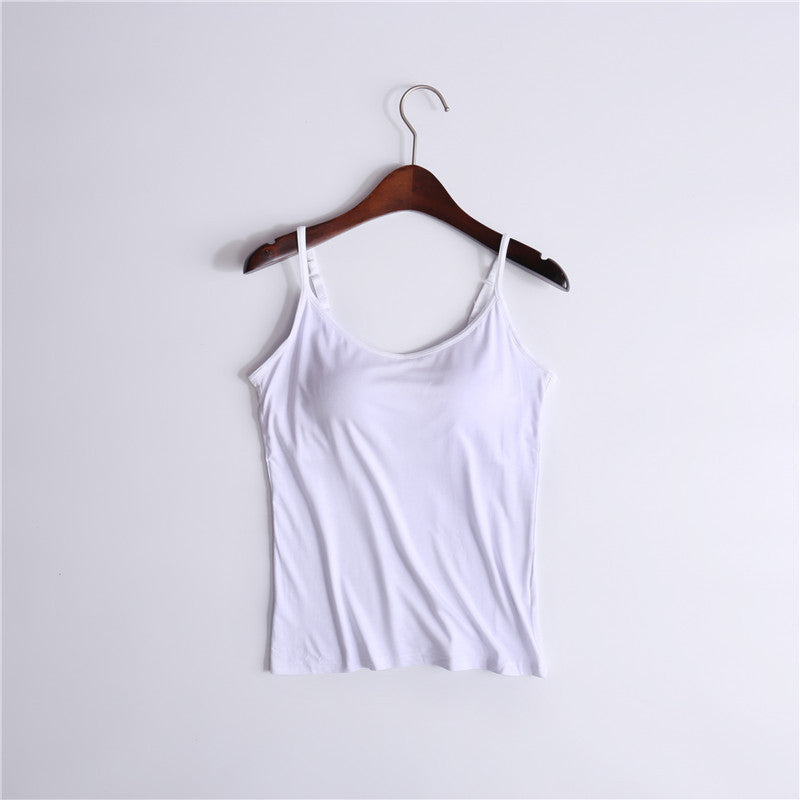 👕 Tank Top Beépített Melltartóval | Kényelmes & Praktikus – Elegáns Alapdarab Minden Napra ✨💕