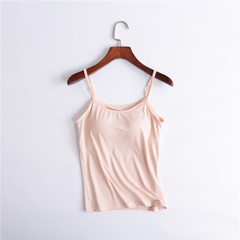 👕 Tank Top Beépített Melltartóval | Kényelmes & Praktikus – Elegáns Alapdarab Minden Napra ✨💕