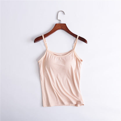 👕 Tank Top Beépített Melltartóval | Kényelmes & Praktikus – Elegáns Alapdarab Minden Napra ✨💕