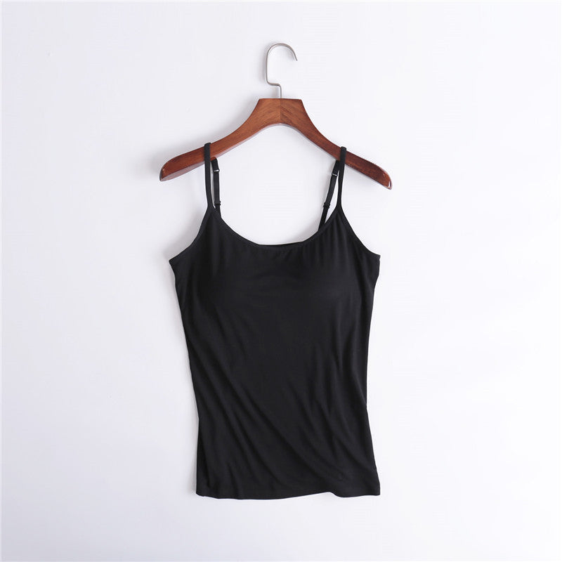 👕 Tank Top Beépített Melltartóval | Kényelmes & Praktikus – Elegáns Alapdarab Minden Napra ✨💕