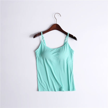 👕 Tank Top Beépített Melltartóval | Kényelmes & Praktikus – Elegáns Alapdarab Minden Napra ✨💕