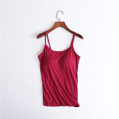 👕 Tank Top Beépített Melltartóval | Kényelmes & Praktikus – Elegáns Alapdarab Minden Napra ✨💕