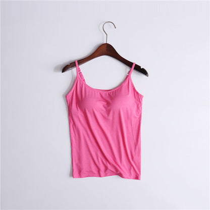 👕 Tank Top Beépített Melltartóval | Kényelmes & Praktikus – Elegáns Alapdarab Minden Napra ✨💕