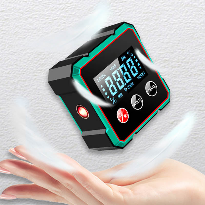 Mágneses Digitális Szögmérő - Elektronikus Lézeres Mérési Eszköz