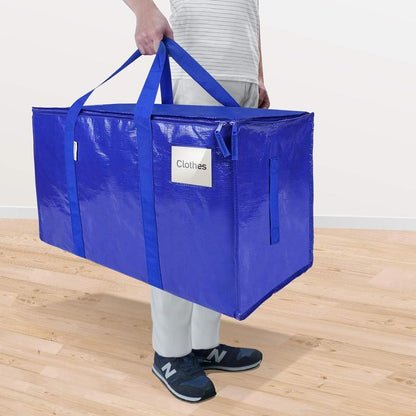 🔥 24 gallon extra nagy teherbírású összecsukható költöztető táska – több fér, kevesebb hely! 📦 Platás utánvéttel!