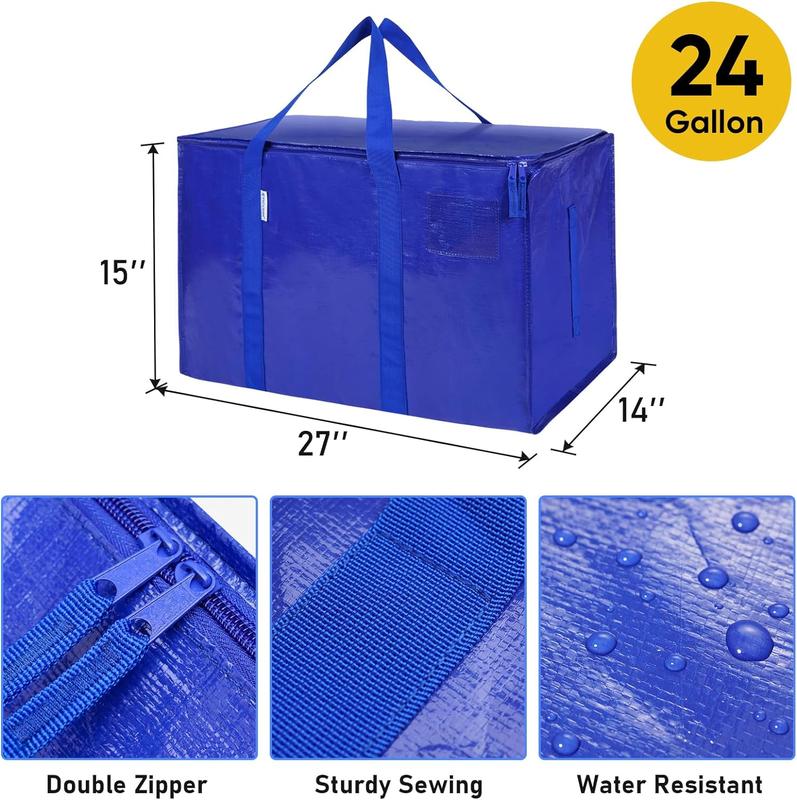🔥 24 gallon extra nagy teherbírású összecsukható költöztető táska – több fér, kevesebb hely! 📦 Platás utánvéttel!