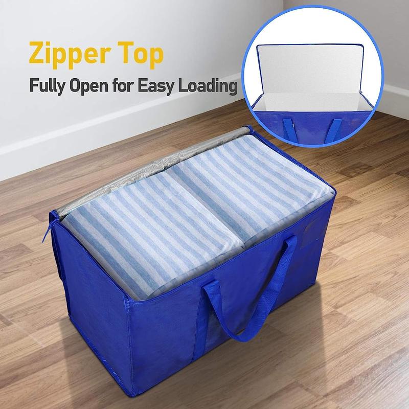 🔥 24 gallon extra nagy teherbírású összecsukható költöztető táska – több fér, kevesebb hely! 📦 Platás utánvéttel!
