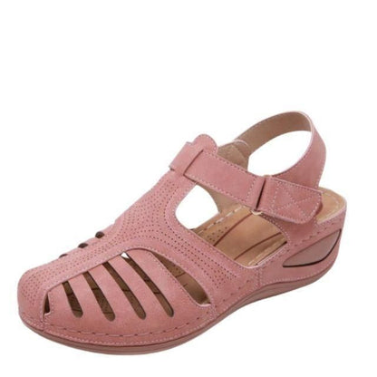 🎁 Orthopéd Szandál Nőknek | Prémium Könnyű Bőr Kényelmes Egészségügyi Lábbeli 👞✨